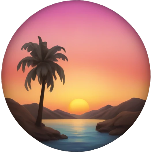 Sunset emoji