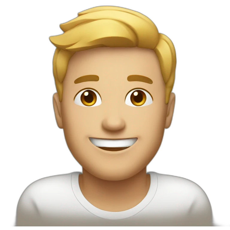 happy customer emoji