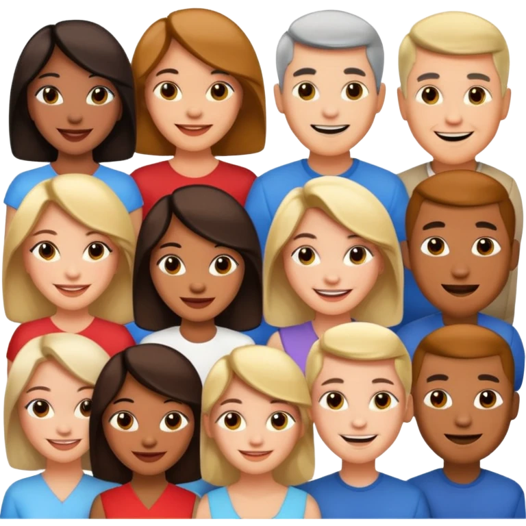 many of Celebrities emoji