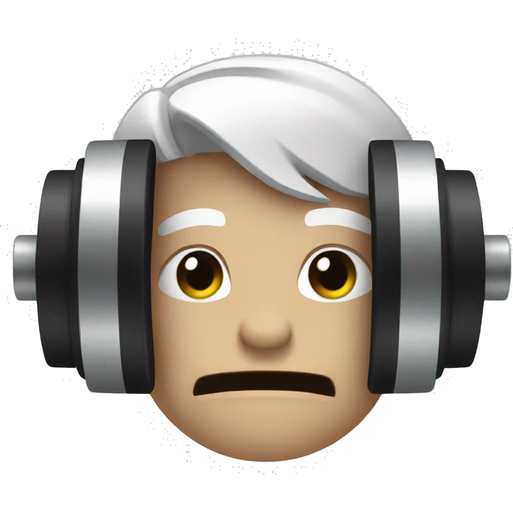 Dumbbels emoji