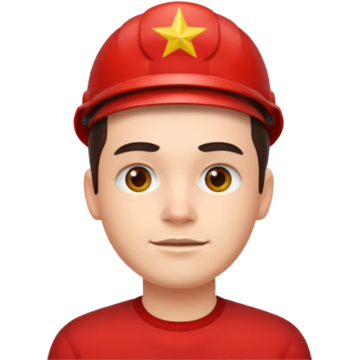 Communist Labor day emoji