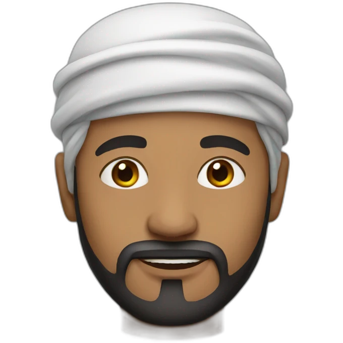 muslim man emoji