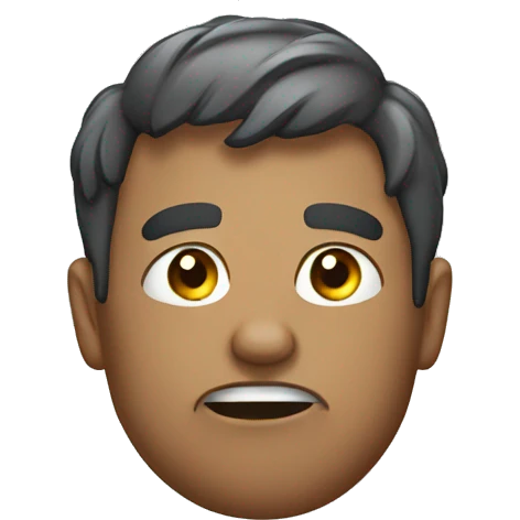 Sticking garbages emoji