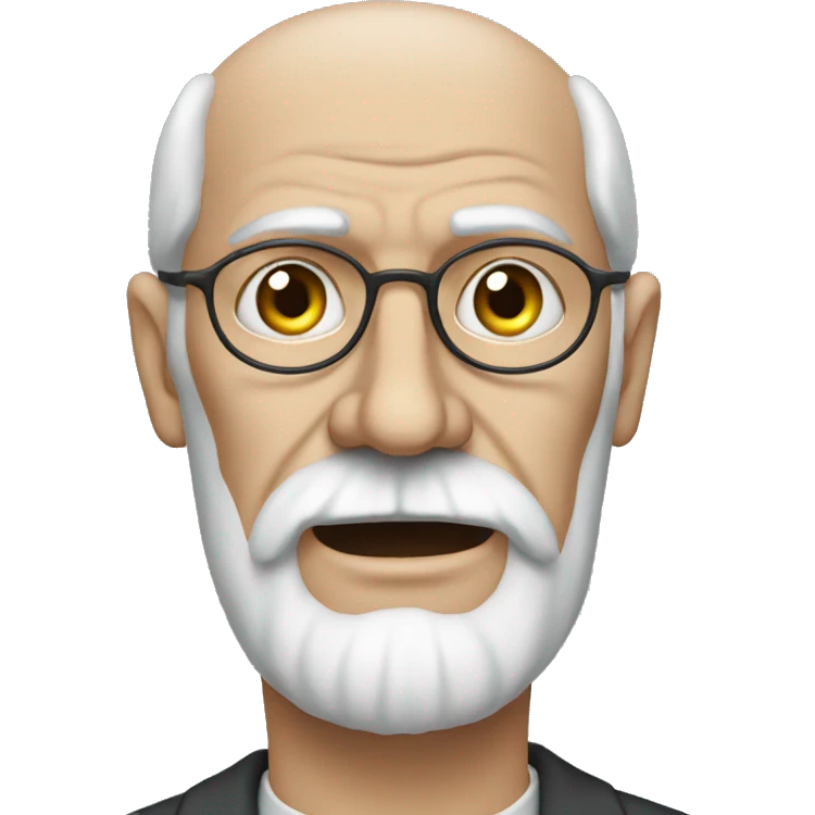 Freud emoji