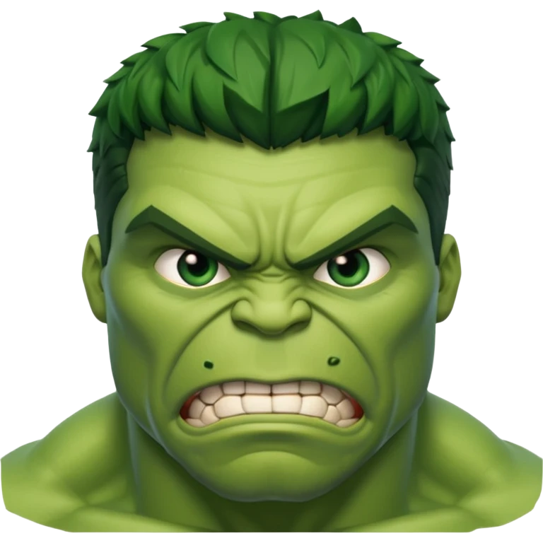 can you create the hulk emoji