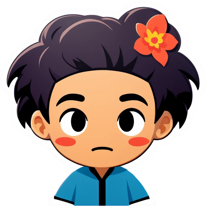 Clean giri emoji