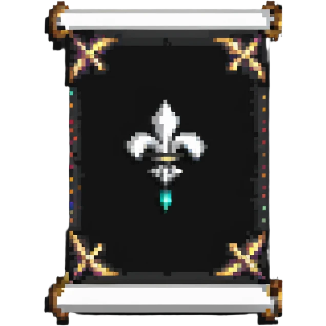 Magic scroll  emoji