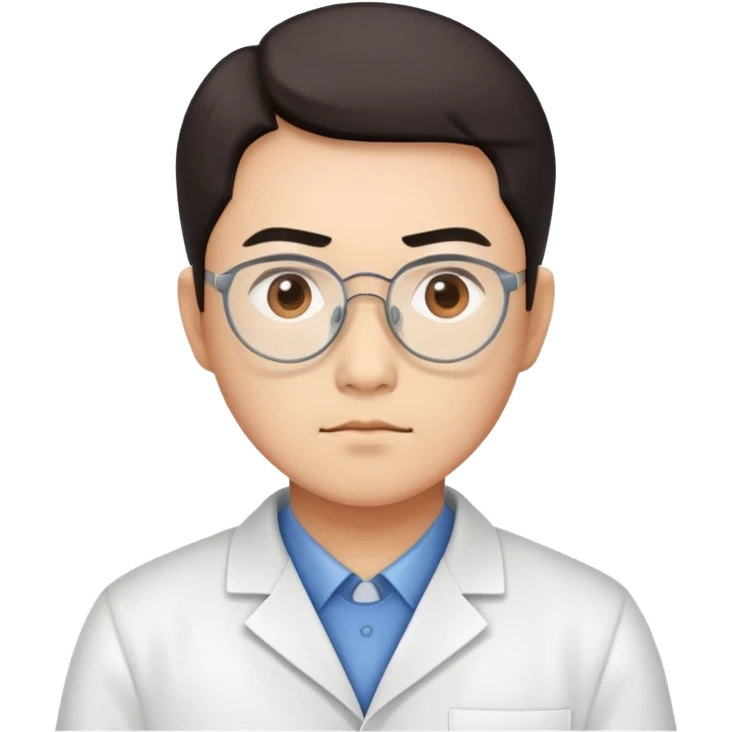 Chinese scientist emoji