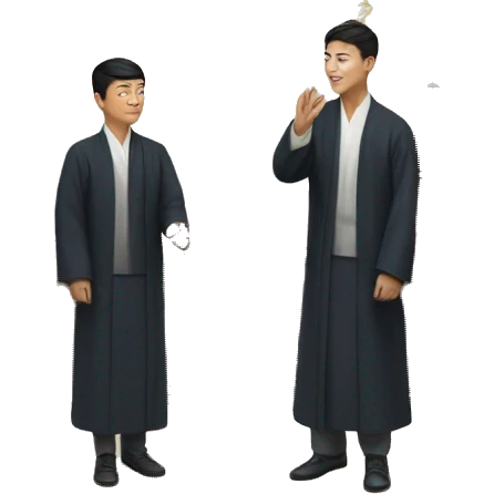 Son Heungmin's ceremony emoji