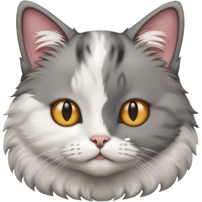 short hair cat emoji
