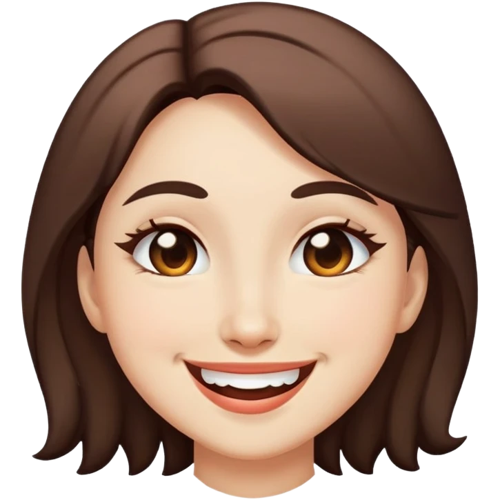 Мина Мун подмигивает emoji