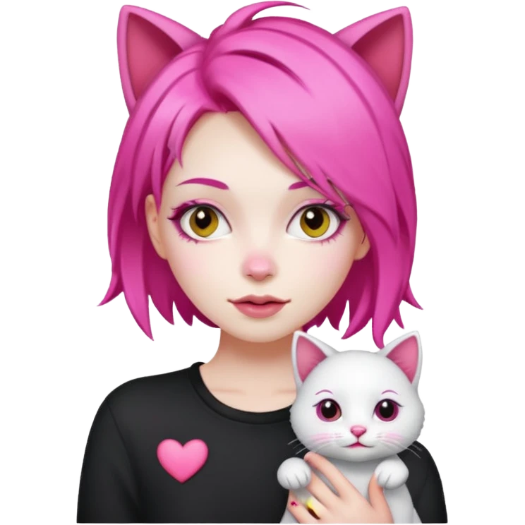 Lovecat emoji