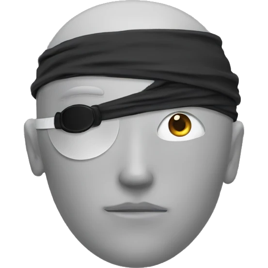 eye patch emoji
