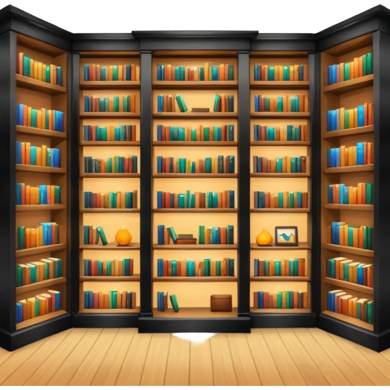 I’ll go to the library. emoji