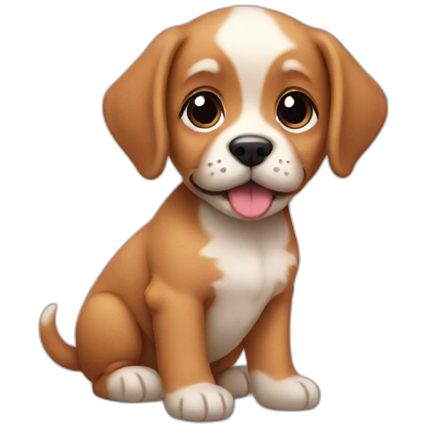 baby dog emoji