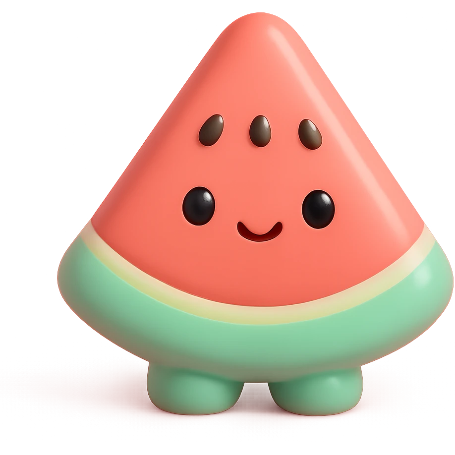 watermelon emoji