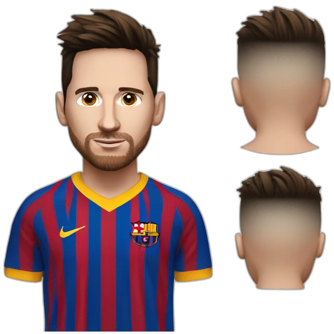 Messi a emoji