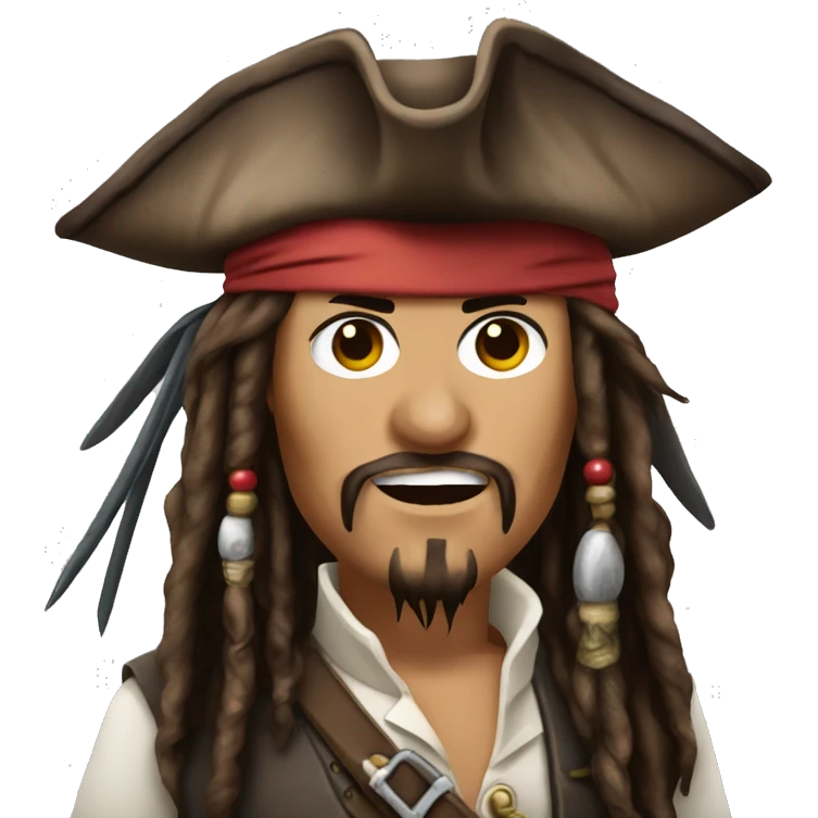 Jack sparrow  emoji