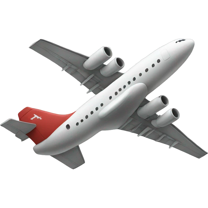 Plane emoji