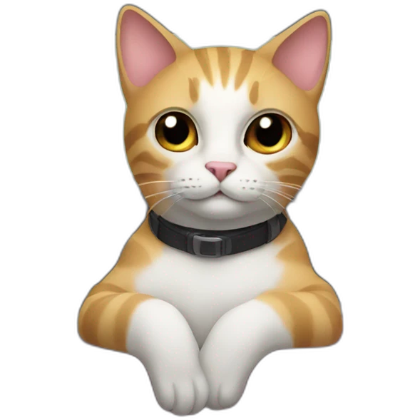 CAT in a car emoji