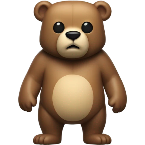 Funko pop bear full size emoji