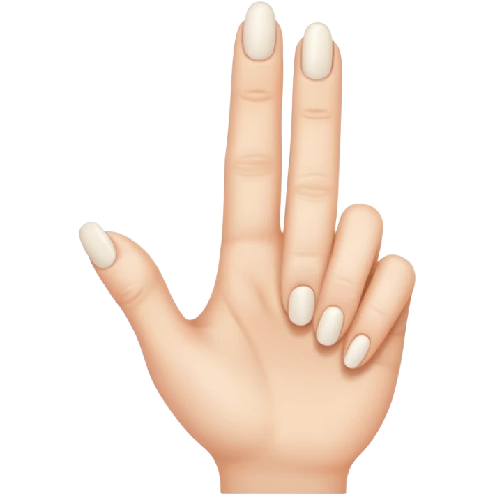 finger emoji