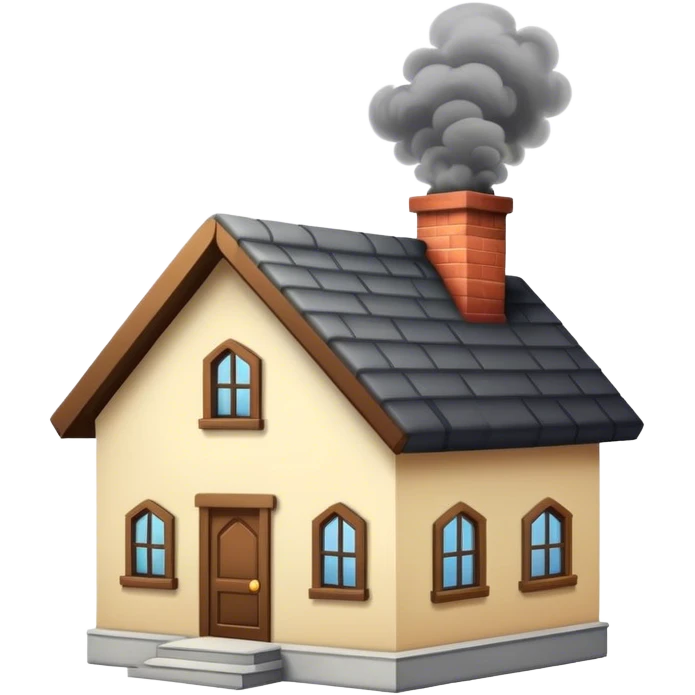 heating the house emoji