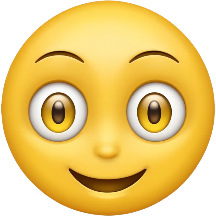freaky emoji with wide eyes emoji