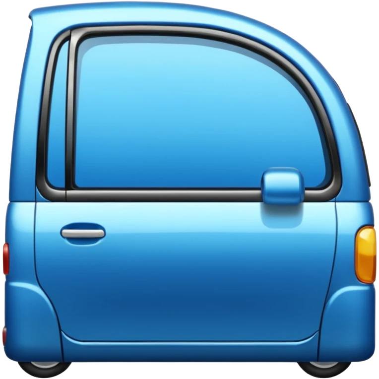 only one car side door  emoji