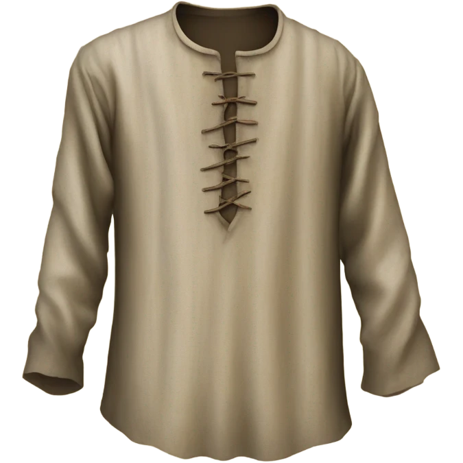 medieval shirt emoji
