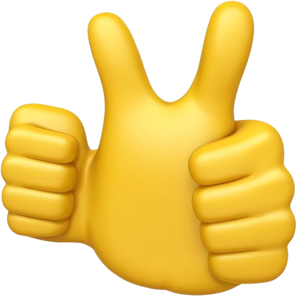 thumbs up emoji emoji