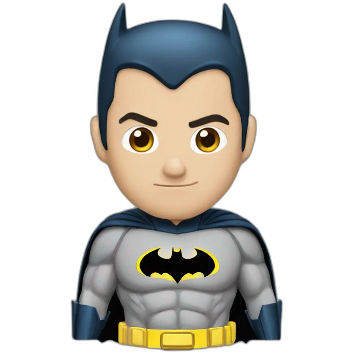 Batman cansado emoji