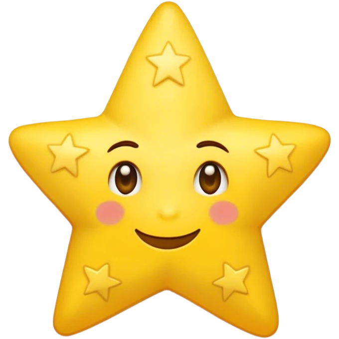 Star saying Thankyou  emoji