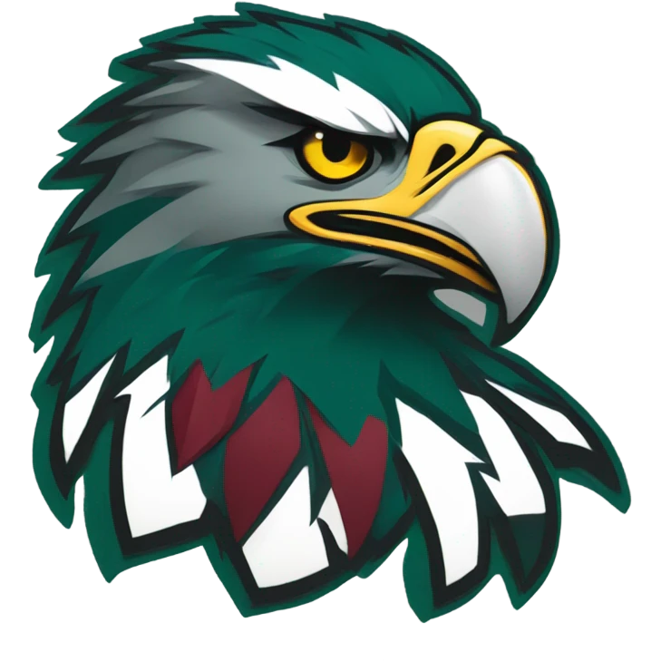 Eagles logo emoji