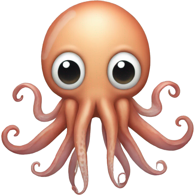 Squid emoji