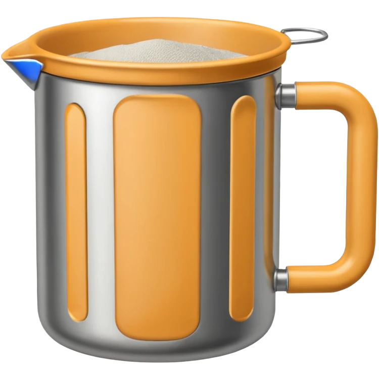 Flour sifter emoji