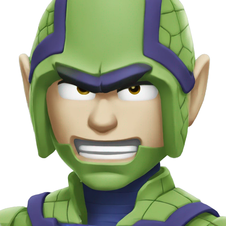 Perfect cell from dragon ball z emoji