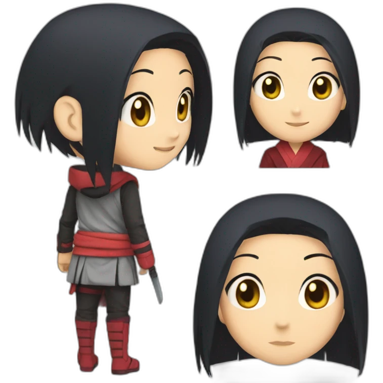 Sarada uchiha  emoji