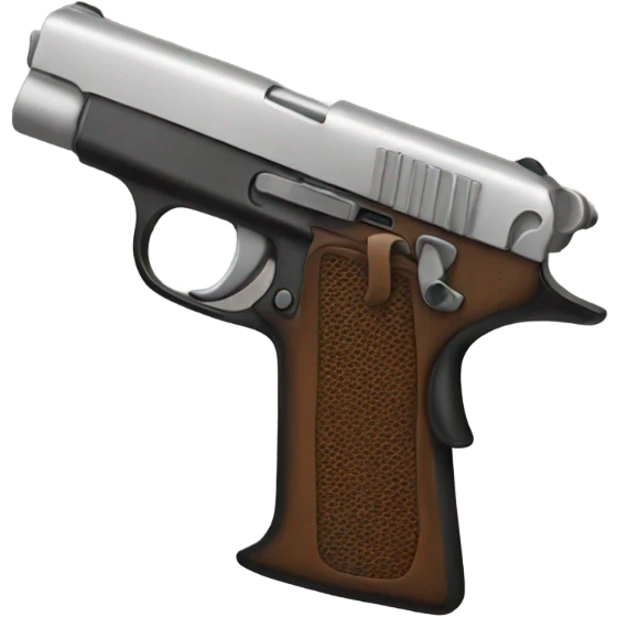 Pistol emoji