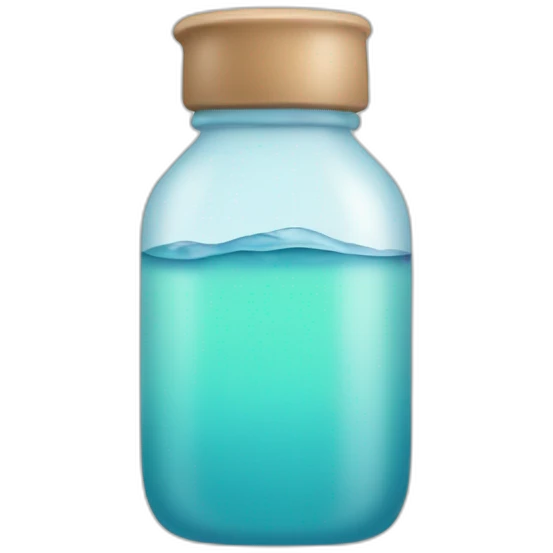 Bouteille d’eau  emoji