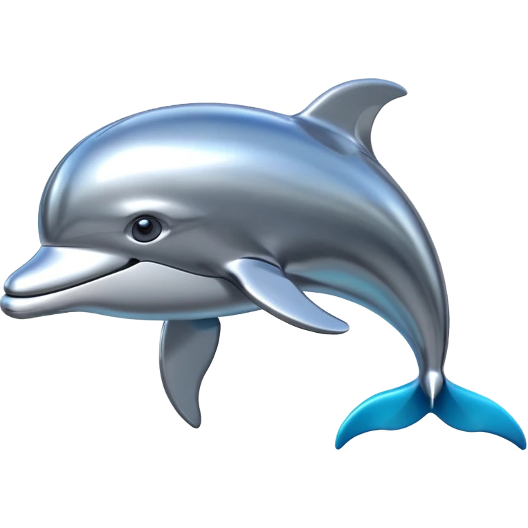 robot dolphin emoji