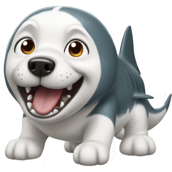 Sharkdog emoji