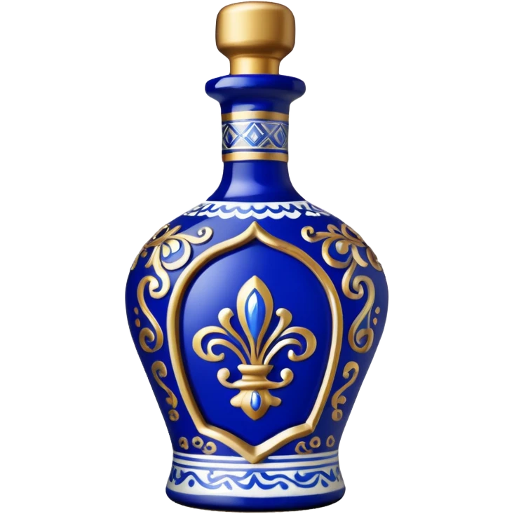 Bottle of clase azul tequila emoji