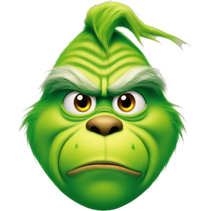 The Grinch  emoji