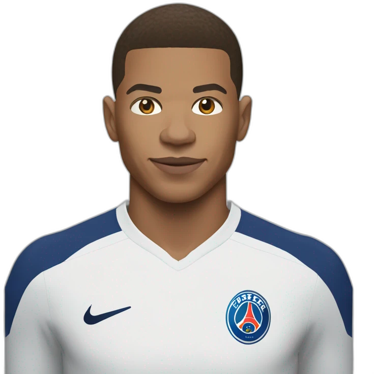 Kylian Mbappé emoji
