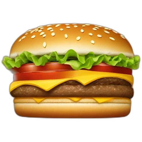 burger king logo emoji
