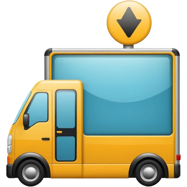 goods delivery point boutique emoji
