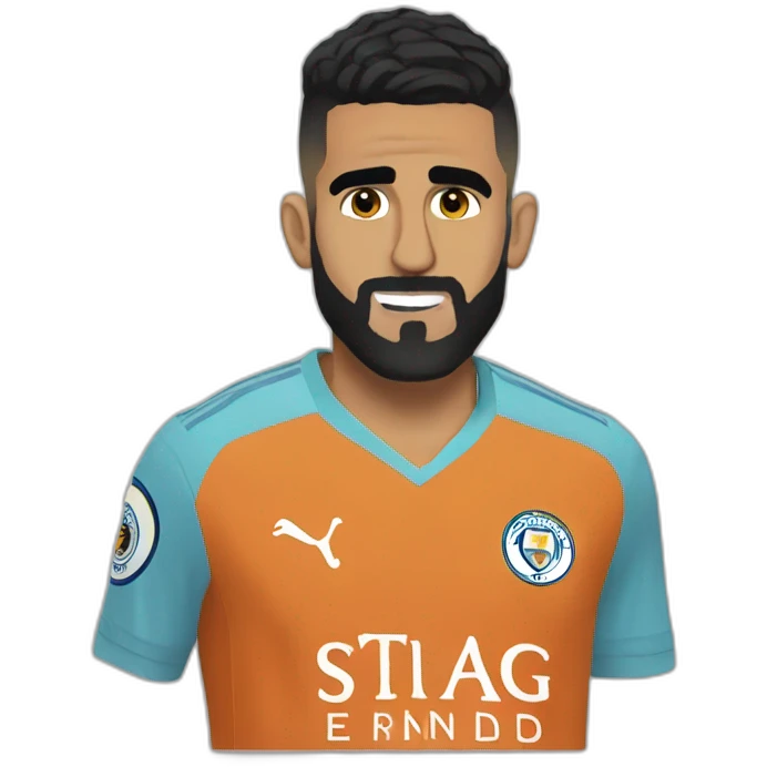 Mahrez emoji