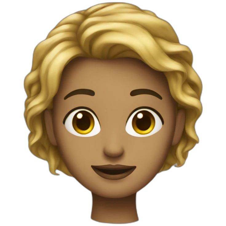 Une femme emoji