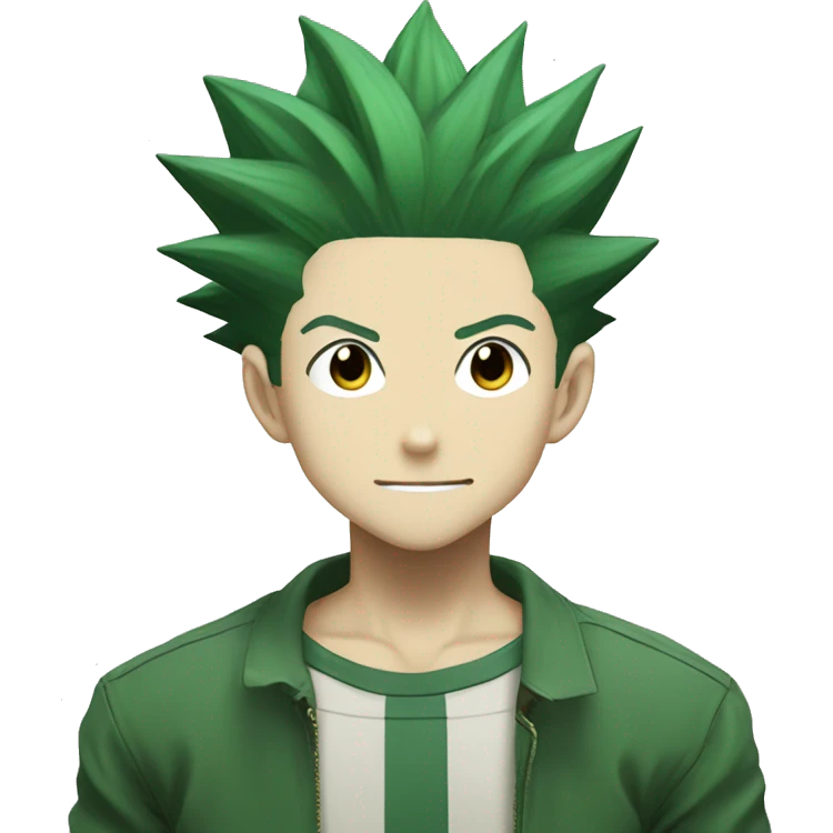 Gon dans Hunter x Hunter emoji